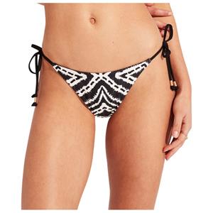 Seafolly - Women's Zanzibar Tie Side Rio - Bikinibroekje, grijs