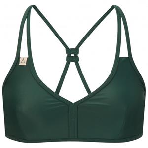 INASKA - Women's Top Chill - Bikinitop, groen