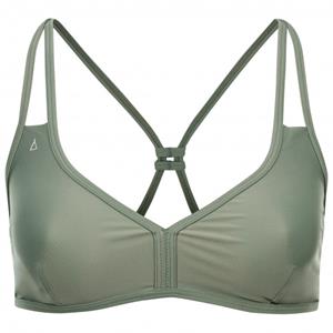 INASKA - Women's Top Chill - Bikinitop, olijfgroen