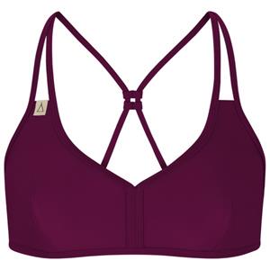 INASKA - Women's Top Chill - Bikinitop, purper