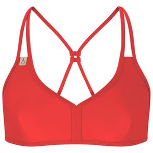 INASKA - Women's Top Chill - Bikinitop, rood