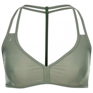 INASKA - Women's Top Free - Bikinitop, olijfgroen