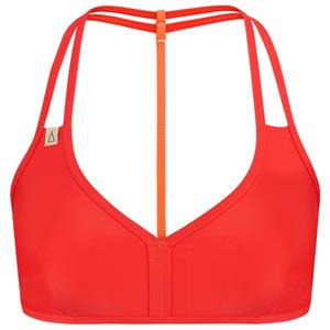 INASKA - Women's Top Free - Bikinitop, rood