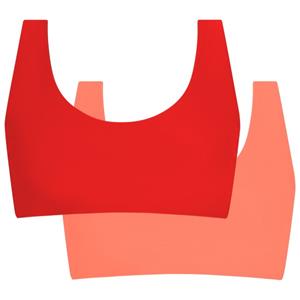 INASKA - Women's Top Pure - Bikinitop, rood