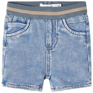 nameit-collectie Name It-collectie Kort jog jeans spijkerbroekje (light blue denim)