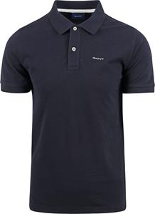 Gant Polo Piqué Rugger Navy