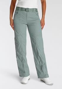 KangaROOS Cargohose, (2 tlg., mit abnehmbarem Gürtel), mit aufwendigem Taschen-Design - NEUE KOLLEKTION