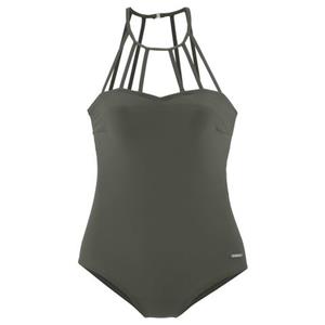 Bruno Banani Badeanzug, mit eleganter Ausschnittvariante