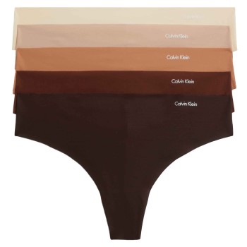 calvinklein Calvin Klein 5 stuks Invisible Thongs