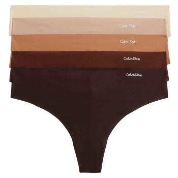 Calvin Klein 5 stuks Invisible Thongs