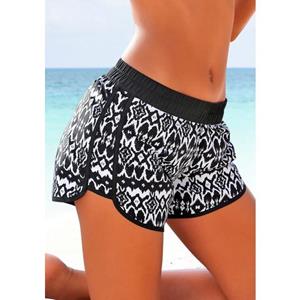 Lascana Zwemshort contrastrijke all-over print