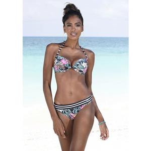 Venice Beach Bikini-Hose "Summer", mit Umschlagbund