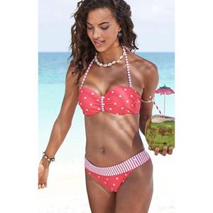 s.Oliver Bikini-Hose "Audrey", mit Umschlagbund und Mustermix