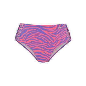 Venice Beach Highwaist-bikinibroekje Fjella met gekruiste bandjes