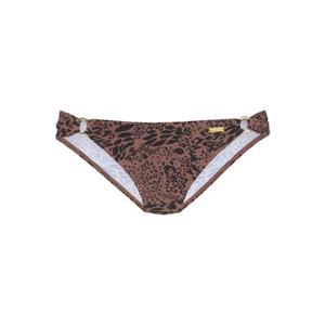 LASCANA Bikini-Hose "Asha", mit goldfarbenen Ringen