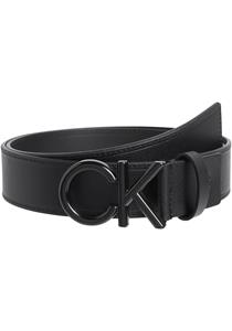 Calvin Klein Leren riem ADJ CK METAL BOMB