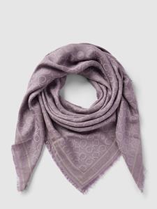 Calvin Klein Schal MONOGRAM JACQUARD SCARF 130X130