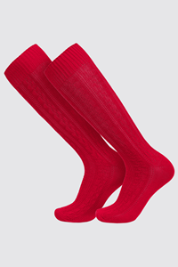 Krüger Trachtensocken Holzmichel