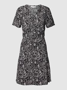 Object Mini-jurk in wikkellook, model 'CAMILLA'