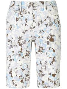 nydj Briella Short Bloemenprint Premium Denim | Becca Bouquet