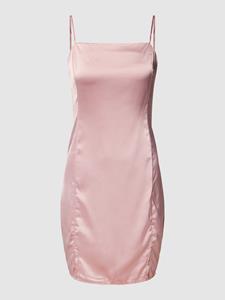 REVIEW Mini-jurk met loopsplitten