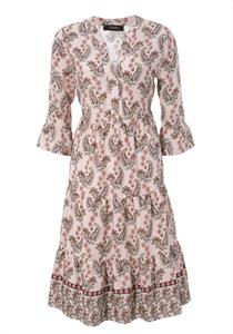 Aniston CASUAL Tunikakleid, mit verspielten Paisley-Druck