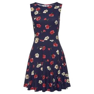 Beachtime Strandkleid, mit Blumendruck