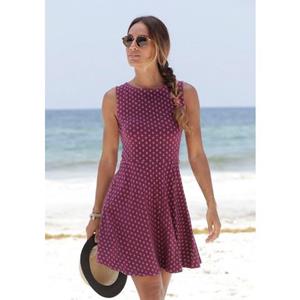 Beachtime Strandkleid, mit Alloverdruck