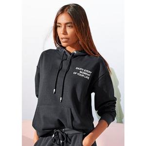Buffalo Hoodie met statement print, loungepak