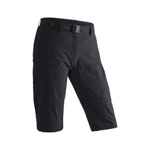 Maier Sports Capribroek Kluane Dames shorts, korte wandelbroek, outdoorbroek met 2 zakken, regular fit