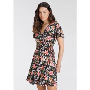 Laura Scott Wickelkleid, (2 tlg., Set), Einfarbig und Alloverprint - NEUE KOLLEKTION