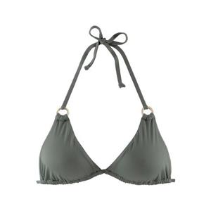 LASCANA Triangel-Bikini-Top "Italy", mit Zierringen
