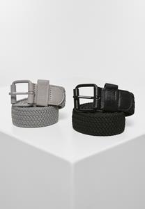Urban Classics Hüftgürtel Accessoires Elastic Belt Set