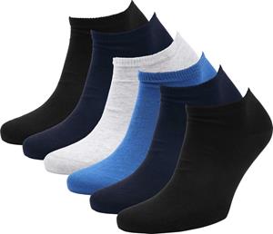 Bjorn Borg 6-Pack Essential Sokken Blauw