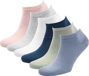Bjorn Borg 6-Pack Essential Sokken Multicolour
