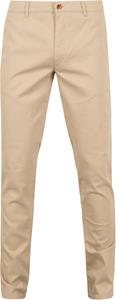 Broek Suitable Chino Pico Lichtbeige