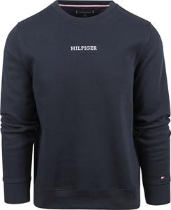 Tommy Hilfiger Trui Logo Navy