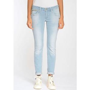 GANG Skinny-fit-Jeans "94NIKITA", Coinpocket mit Zipper u. V-Förmigen Einsätzen an den Taschen