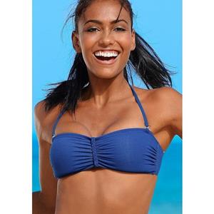 Buffalo Bandeau-Bikini-Top Happy, mit geflochtenem Detail