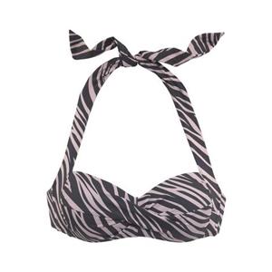 LASCANA Bandeau-Bikini-Top Kaa, im Animal-Design