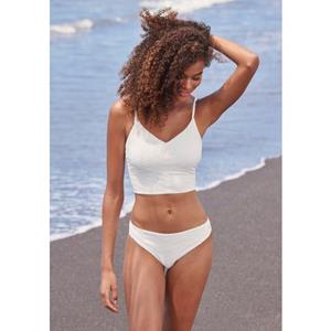 Sunseeker Crop-Bikini-Top Loretta, mit Strukturmuster