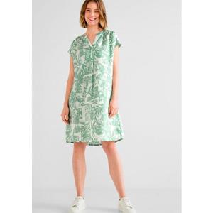 STREET ONE Shirtkleid, mit Alloverprint