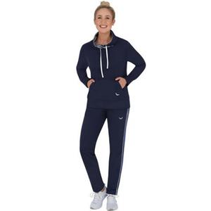 Trigema Sweatshirt "TRIGEMA Homewear Set im maritimen Look"