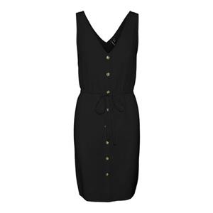 Vero Moda Curve Sommerkleid "VMBUMPY SL SHORT DRESS WVN CURVE NOOS"