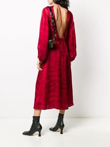 Kirin Wikkeljurk met logoprint - Rood