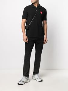 commedesgarçonsplay Comme Des Garçons Play Gelaagd poloshirt - Zwart