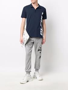 philippplein Philipp Plein Poloshirt met logo - Blauw
