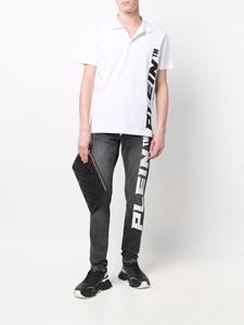 philippplein Philipp Plein Poloshirt met logo - Wit