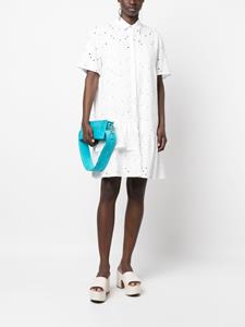 pspaulsmith PS Paul Smith Blousejurk met borduurwerk - Wit