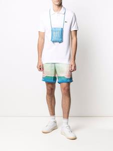 Poloshirt met geborduurd logo - Wit